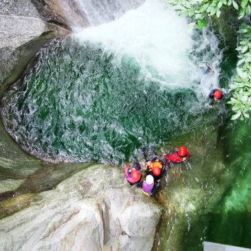 Canyoning, divertimento esagerato